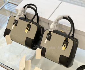 Kvinnor Amazon Nylon Handbag Canvas Plånböcker Shopping 2021 Designers Lady Zipper Axel Fashion Plain Sadel Läder Tygväskor Lett9093653