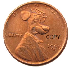 Us09 hobo níquel 1909s trigo centavo cent enfrentando crânio esqueleto zumbi cópia moeda pingente acessórios coins2584