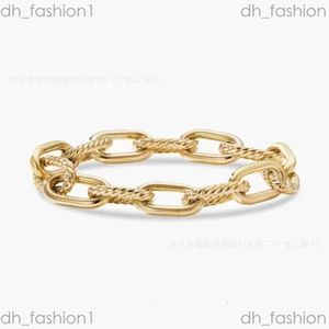 DY Desginer David Yurma Jewelry Top Quality Bracelet Simple and Elegant Popular Woven Twisted Rope Fashion Ring David Bracelet Punk Jewelry Band Fashion David 793