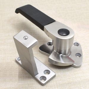 stainless steel door handle steam box knob drying oven lock cold store pull cabinet kitchen cookware repair part291H