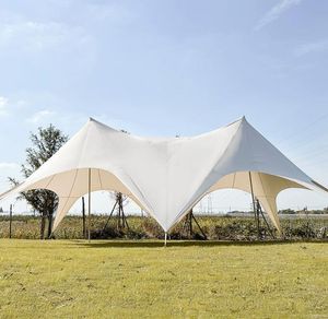 Beach Tent Sun Shelter Family Beach Awning Ultralight Sun Shade Tent UV Camping Canopy Portable Family Tent For Beach Hiking