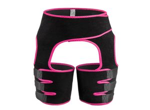 Leg Shaper Slimming Belt Neoprene Thigh Trimmers Tummy Control Shapewear BuLifter Compress Belt Workout Fitness Supplies6286602