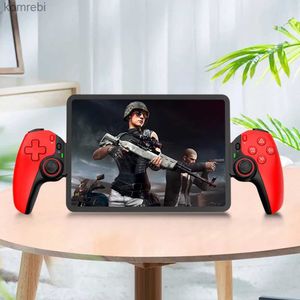 Kontrolery gier joysticks D9 teleskopowy kontroler gier 6-osiowy żyroskopowy żyroskopowy Bluetooth 5.2 Telefon komórkowy gamepad joystick dla przełącznika/PS3/PC/PC/Android/iOS 24312