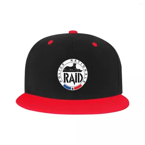 Boll Caps Classic France Raid French Hip Hop Baseball Cap för män Kvinnor Personlig snapback vuxen pappa hatt sommar