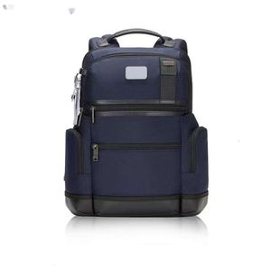 Tumibackpack masculino Backpack de Backpack Back Bag Pack 222681d Nylon balístico de 15 polegadas viagens de computador MPF4