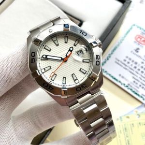 Männer Uhren Automatische bewegung 43mm mit Krone 316L Edelstahl Armband Männer Wasserdichte Armbanduhren Uhren für Männer1244d