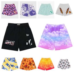 Męskie szorty 2024 Designer Męs Eric Emmanuels Mesh Swim Women Summer Fashion Pants Bieganie chmur top fitness luźne fit futbol sport azjatycki rozmiar m 3xl