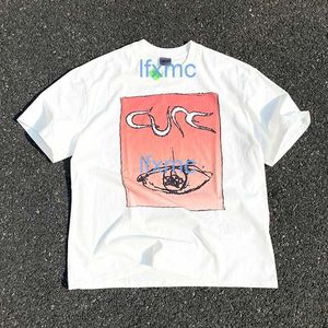 セントマイケルThe Cure Healing Band Tour Limited Washed Old VTG短袖Tシャツ032V