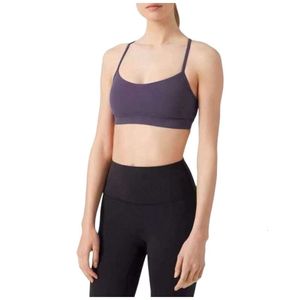 Designer kamizelki damskiej luksusowe kamizelki oryginalne wysokiej jakości zbiorniki damskie camis sport joga top seksowna jedna sztuczka sportowa bielizna