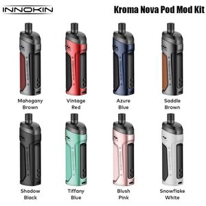 オリジナルのInnokin Kroma Nova Pod Kit 3000MAHバッテリー60W 2mlカートリッジフィット0.4OHM PZPコイルEタバコ蒸発器