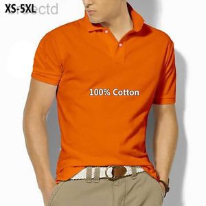 Men's Polos XS-5XL Cotton Summer SportsWear High Quality Polo Shirts Casual Short Sleeve Polos Fashion Clothing Lapel ldd240312
