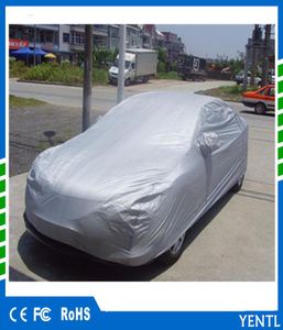 Yentl Full Car Cover Breattable UV Protection Anti Dust and Scratchs Flame Retardant Shields Multi Size For More Car Put Logo Out3875910