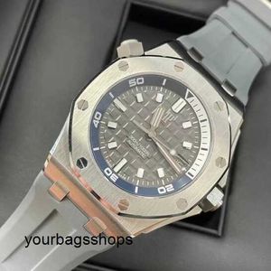 İkonik Ünlü AP Watch Royal Oak Ofshore Serisi Saatler Erkekler Saat 42mm Çapı Otomatik Mekanik Moda Günlük Saat
