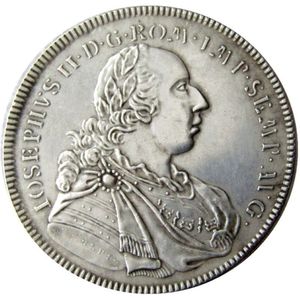 Tyska stater Regensburg Thaler 1775 Regensburg Craft Silver Plated Copy Coin Brass Ornaments Home Decoration Accessories224f