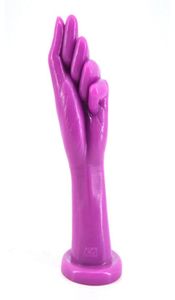 Fisting Anal Masturbazione Butt Arm Masturbazione femminile Pugno enorme Dildo Gioco per adulti SM Player Fisting Anal Plug adulto Giocattoli del sesso5235748