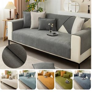 Zagęszczona tkanina Chenille Sofa Co pokrycie ręcznik