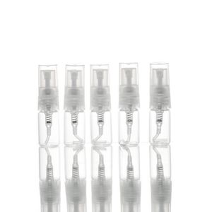 2ML Refillable Atomizer 2CC Mini Essential Oil Perfume Sample Empty Pump Spray Glass Bottle Jedqp Ucnca