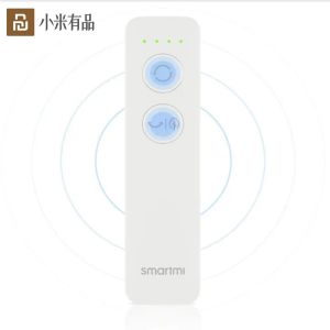 Kontrollera original YouPin SmartMi -fan BluetoothCompatible Remote Control för SmartMi Fan 2/2s Standing Floor Fan