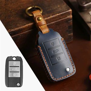 Keychains Lanyards Key Cover Case Shell Holder Keychain for Roewe RX5 MG3 MG5 MG6 MG7 MG ZS GT GS 350 360 750 W5 Accessories Car-Styling Keychain ldd240312