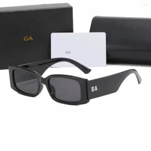 24ss Sonnenbrille Luxus Herren Damen Hochwertig und minimalistisch mit Boxbrille