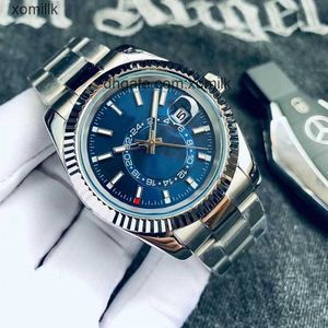 AA Mens Automatic Mechanical Watch Stainless Steel Waterproof Watch Sapphire Luminous Watch Designer High-quality Watch Jason007watch Boxcaijiamin-5 Fc0z