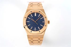 ZF Factory Mens Watch All-In-One Cal.3120 Ruch 41 godzin Rezerwowanie mocy Czas Szwajcarskie 4N Rose Gold Sapphire Luster 41 mm