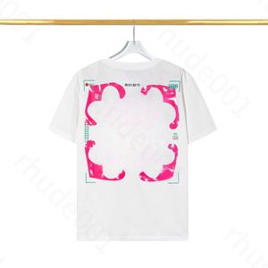 Maglietta Offs Arrow Nuove camicie da uomo Designer Luxury Offs Camicia classica bianca Felpa Graffiti Magliette uomo e donna Moda Coupl Tee Camicie Hip Hop di stili multipli