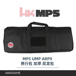 Pudan Tang Emozionante MP5K Sijun MP5 9mm ump arp9 Borsa giocattolo Borsa portatile in nylon Giocattolo