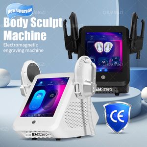 Emszero Sculpt Machine DLS-EMSLIM Portable Hi-EMT Elektromagnetisk fettborttagning Slimming EMS Muscle Stimulation Body Sculpt Machine