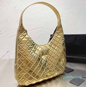 Designer -Evening Shoulder golden Luxury hobo underarm Bag leather Top Bag Flap tote Womens Patent purse Handbags Clutch Crossbody Bags mini tote bag Wall