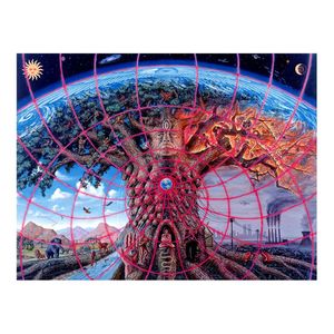 Alex Gray Artworks Målning Affisch Print Home Decor inramad eller oramamad POPAPER MATERIAL2969