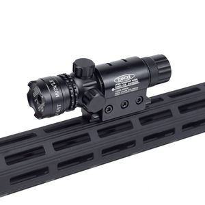 Heyecan verici LDTHK416D Taktik Dış Aksesuar Metal Yeşil Lazer Görüşü Evrensel Sijun MK18 Hız Grid SLR