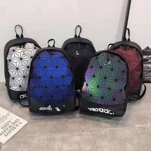 Unisex Teenager Travel Bags Large Capacity Designer Versatile Utility Mountaineering Waterproof Backpacks Luggage Outdoor Shoulder240i