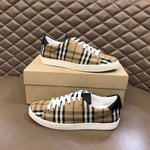 Designer-Vintage-Freizeitschuhe B22 Stilvolle Vintage-Tennisschuhe, karierte, klassische, gestreifte Sneakers, Plateauschuhe, bedruckte Canvas-Sneaker