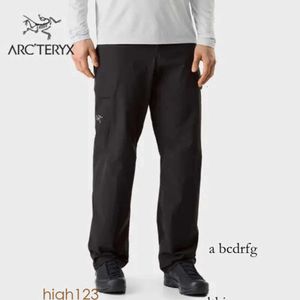 Tasarımcı Sweetpants Arcterys Arc 'Terys Archeopteryx Surpart Pant Nefes alabilen Erkekler Hızlı Kuruyan Pantolon Labirent/Karanlık Turkuaz 32 HBHN 839