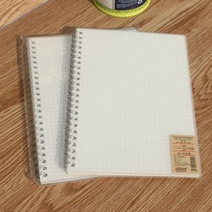 1st 50 Sheets Simple Grid Notebook Practical Office School Notepad Creative Drawing Graffiti Book Daily Memos 240306