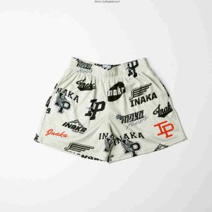 designer shorts Inaka Power Camo luxurious Shorts Men Women Classic GYM Mesh Shorts Inaka Shorts With Inner Liner IP