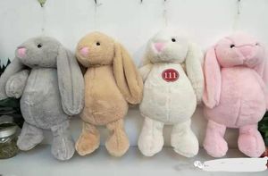 Multicolor Ins Easter Plush Bunny Doll Big Ear Toy Wedding Rag Cartoon Children039S födelsedagspresent9396876