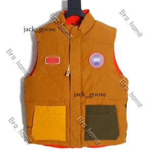 Canadian Goed Mens Vest Jacket Puffer Jackets för man designer kanadas Gooses Jacka x Rhude Tripartite Joint 90% White Goose Down Vest Jackor 932 105