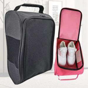 Storage Bags Portable Bag Dustproof Oxford Cloth Dust Package Convenient Black Shoe Sport