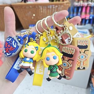 2024 The Legend of Zelda Kingdom Tears Shield Keychain Pendant Jewelry Wholesale