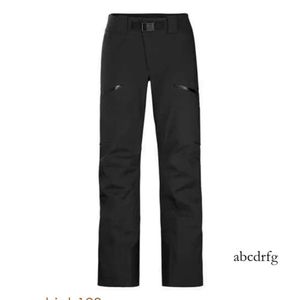 arcterys sweatpants woman arc'terys archeopteryx sentinel防水通気性耐久性と暖かい女性のスキーチャージパンツハビタット/ロックグレーグリーン00 HB7a 46