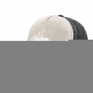 Ball Caps Hamburg City Line Line Extended Wersja Biała czapka baseballowa Drop Fashion Beach Visor Women Men's