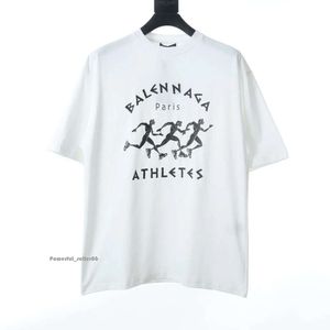 メンズデザイナーTシャツ服パームズデザイナーシャツ女性Tシャツファッションスプレーペイントグラフィティカップ