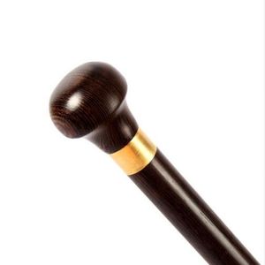 The Piety of the Elderly Round Wooden Mahogany Wooden Civilization Old People Stick walking civilization cane2821