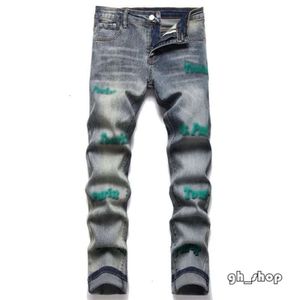 Amirir jeans män jeans herrar designer no rippar mager amirri för män rippade byxor med hål denim man skjorta rak ben smal fit blixtlås amari hip hop cyklister 3680