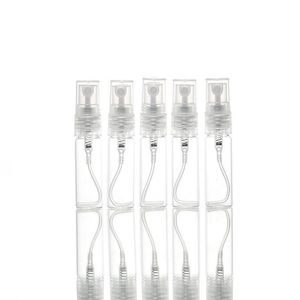 5 ml plastglas parfymflaska, tom refilabla sprayflaska, liten parfymatomizer, parfymprov vxcpi gmmdf