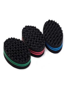 Fashion styling tools oval dualuse perforated curly sponge wave roll washable tools magic hair curlers hair curlers rollers6276826