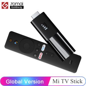 スティックグローバルバージョンXiaomi Mi TV Stick Android TV 9.0 Smart HDR 1GB RAM 8GB ROM Bluetooth 4.2ミニTVドングルWifi Google Assistan