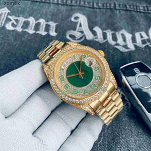 AA Mens Watch Luxury Designer Watch Movimento Totalmente Automático Relógio Mecânico Banda de Aço Inoxidável Anel Cerâmico À Prova D 'Água Relógio de Moda de Vidro de Safira